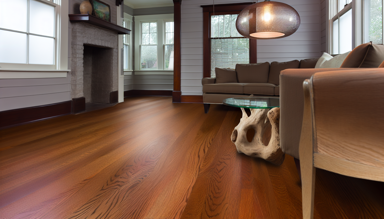 Hardwood Floor Refinishing in Charleston Homes