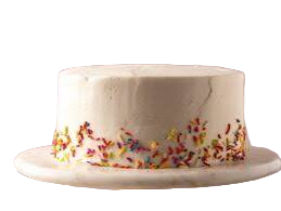 8" CAKES