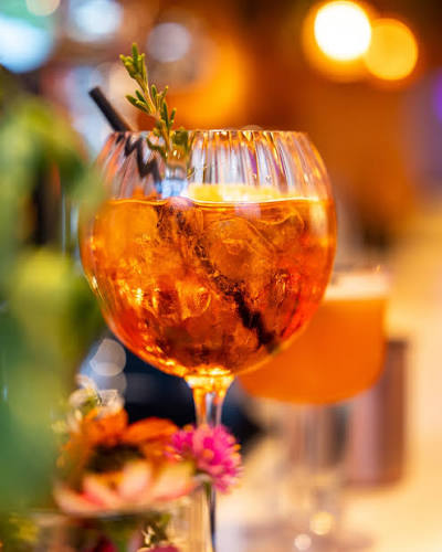 Une boisson de La Table de Ben.