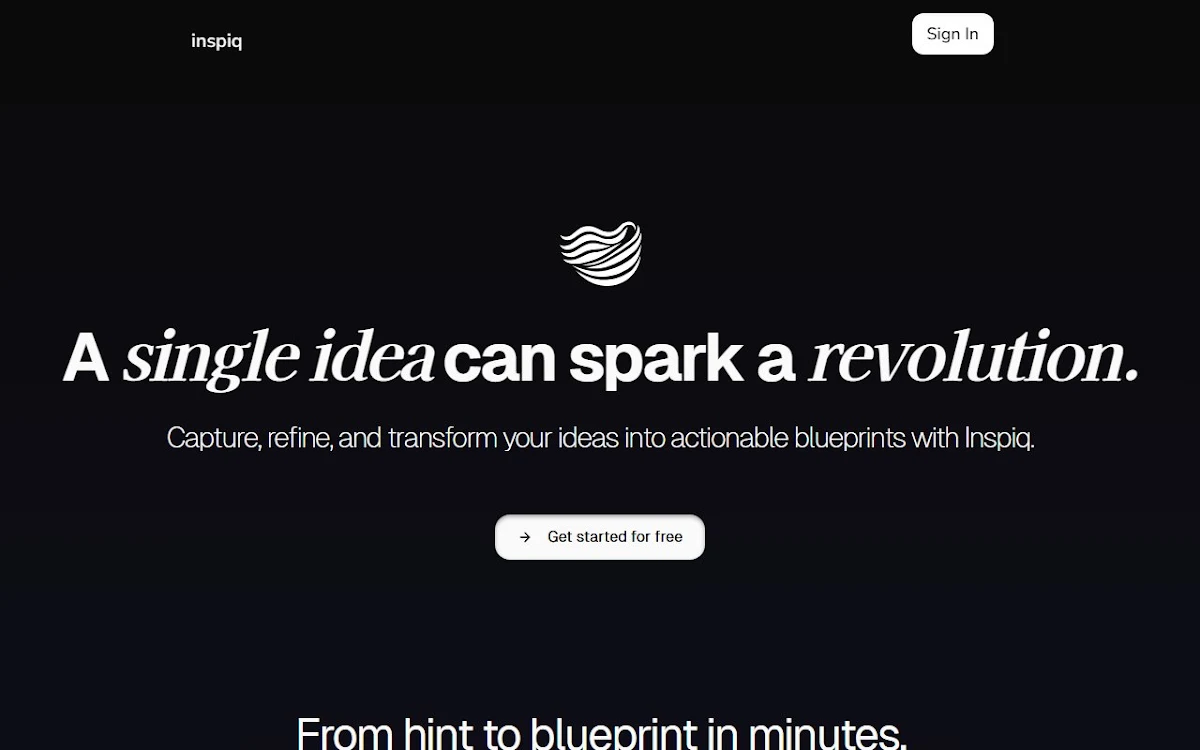 Captura de Inspiq