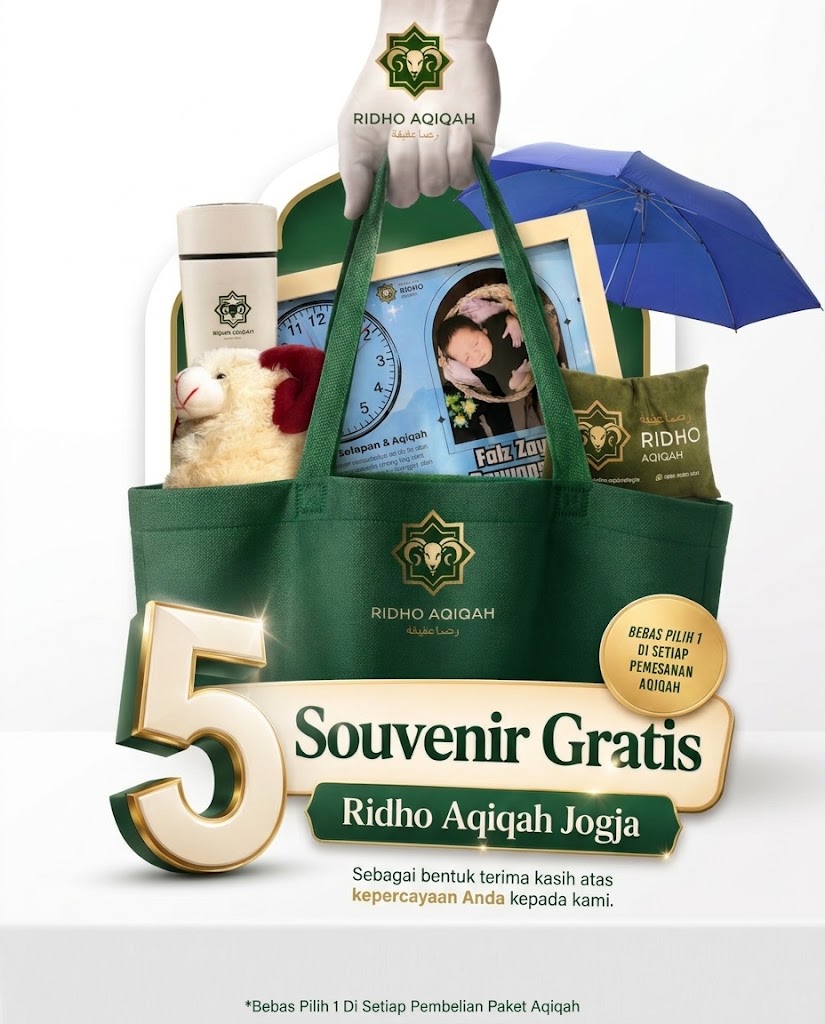 Pilihan Gratis Souvenir Aqiqah