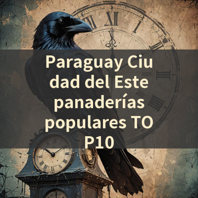 Paraguay Ciudad del Este panaderías populares TOP10 썸네일