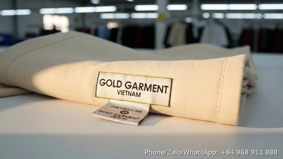 Sorella Garments - Gold Garment Vietnam