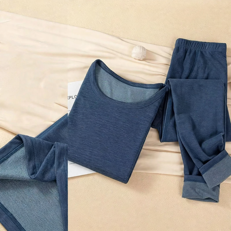 Damen Thermo-Set mit Kaschmir und Seide