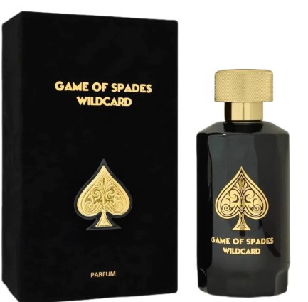 GAME OF SPADES WINDCARD  100ML PERFUME UNISEX JO MILANO