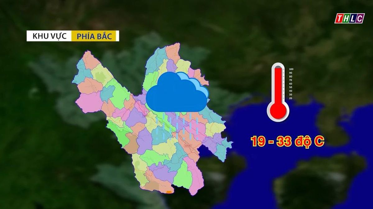Dự báo thời tiết ngày 16/6 - Báo Lào Cai