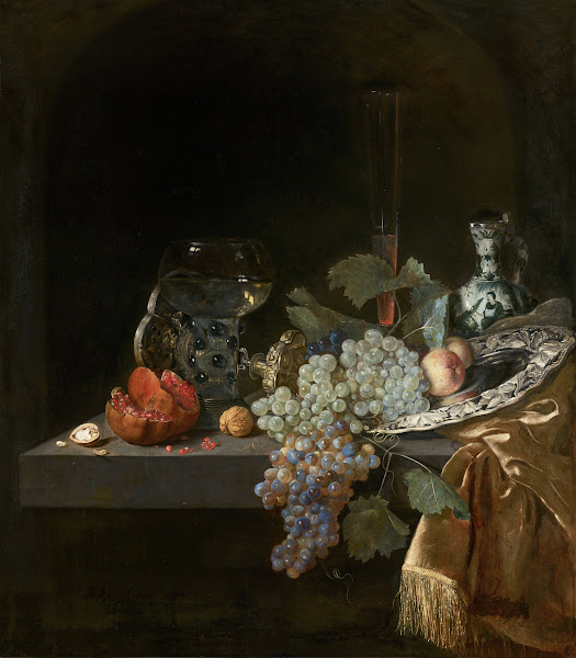 Sumptuous Still Life 1661