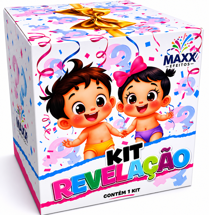 Kit Revelação Maxx Efeitos