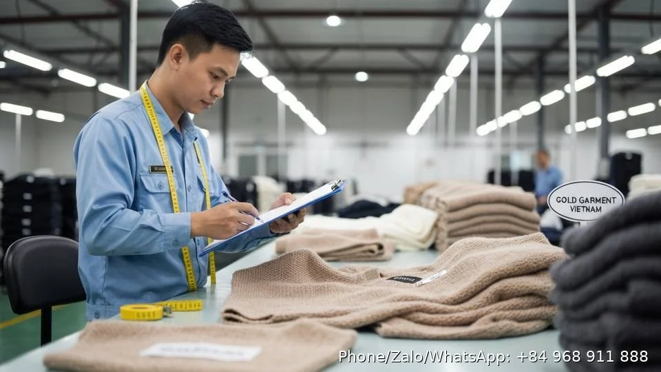 Sweater Production - Gold Garment Vietnam