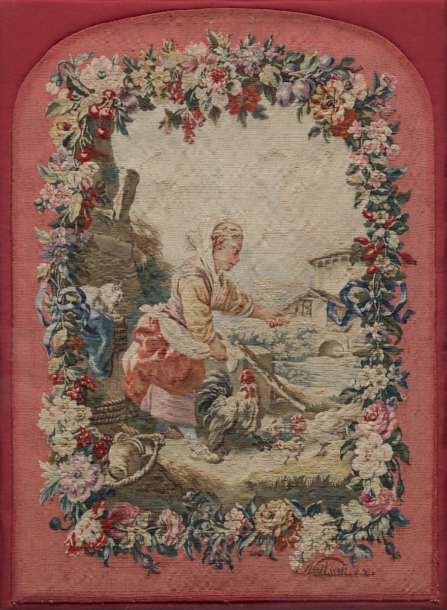 Fire Screen Panel C 1775