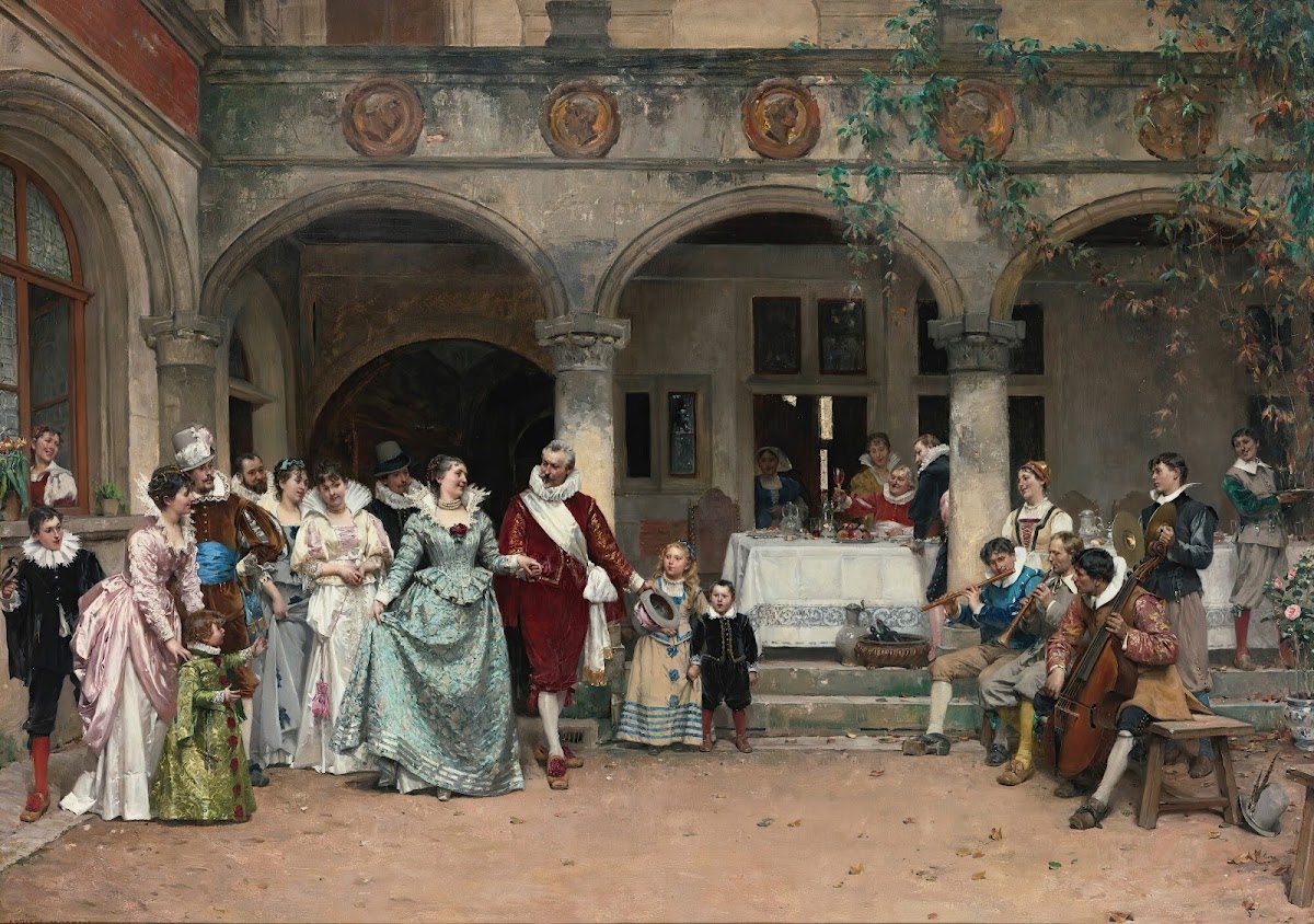 Les Noces Dargent 1879