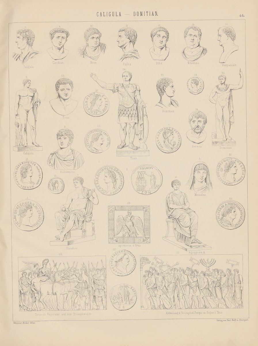 Bilder Atlas zur Weltgeschichte Pl044 1881