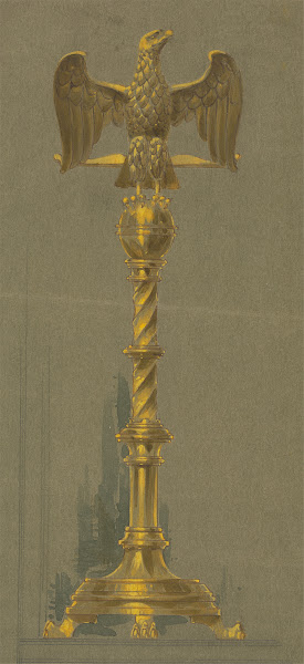 Design executed for Jones and Willis metal and wood workers and church furniture