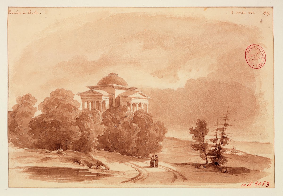 La Barrière du Roule 1831