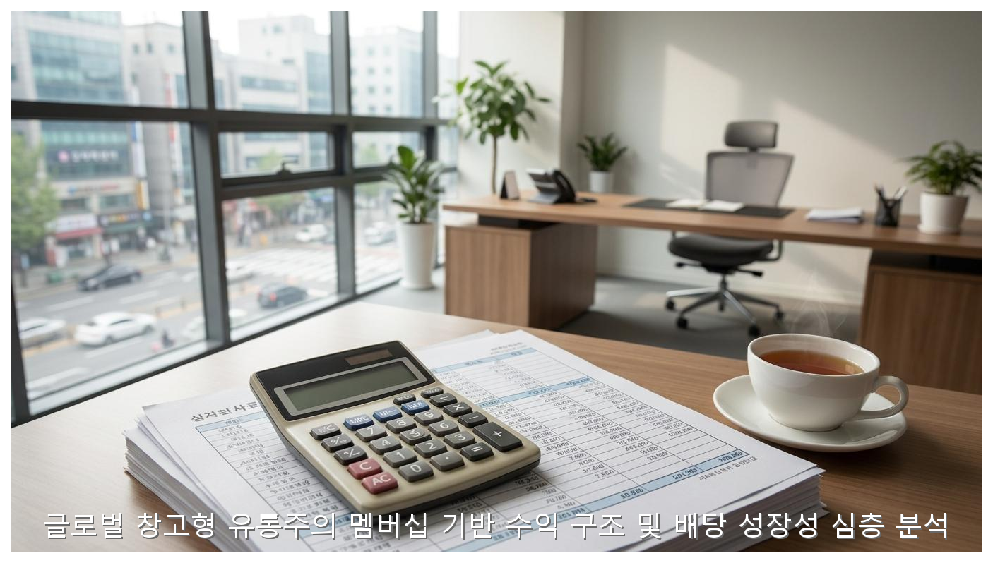 글로벌 창고형 유통주의 멤버십 기반 수익 구조 및 배당 성장성 심층 분석 핵심 안내 및 분석 인포그래픽 (8)