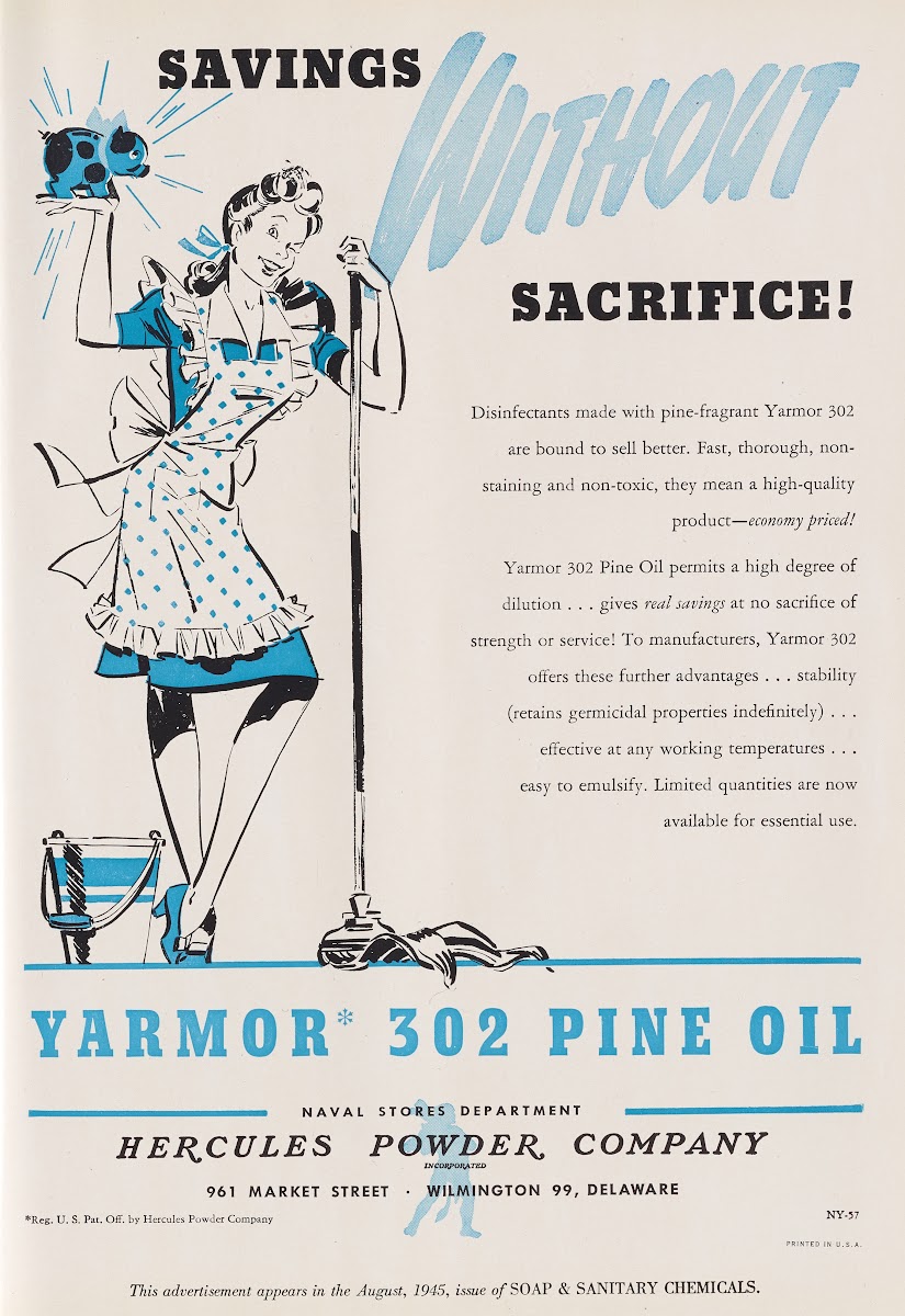 Savings Without Sacrifice 1945