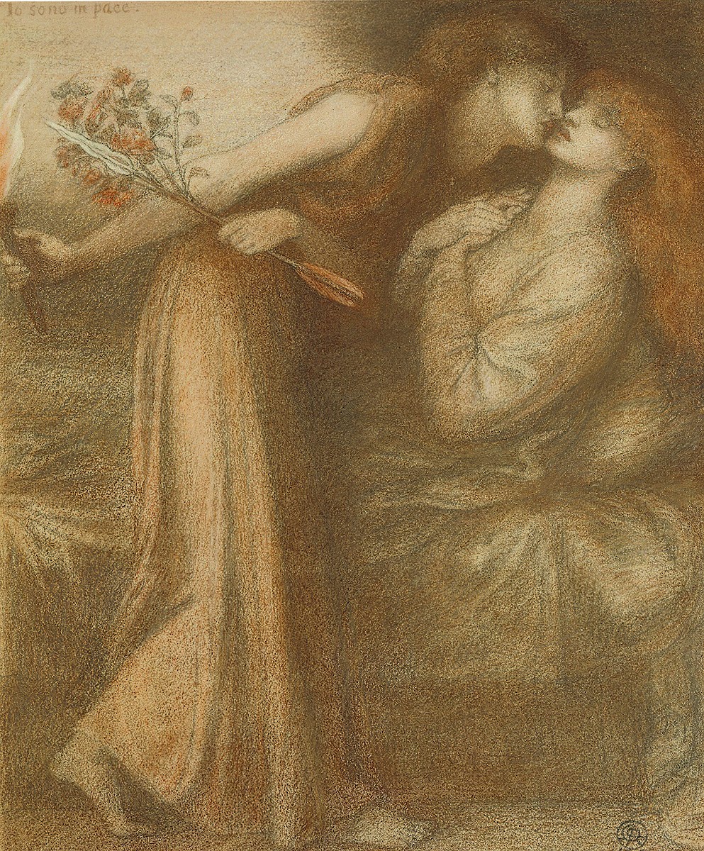 Dantes Dream Io sono in pace 1875