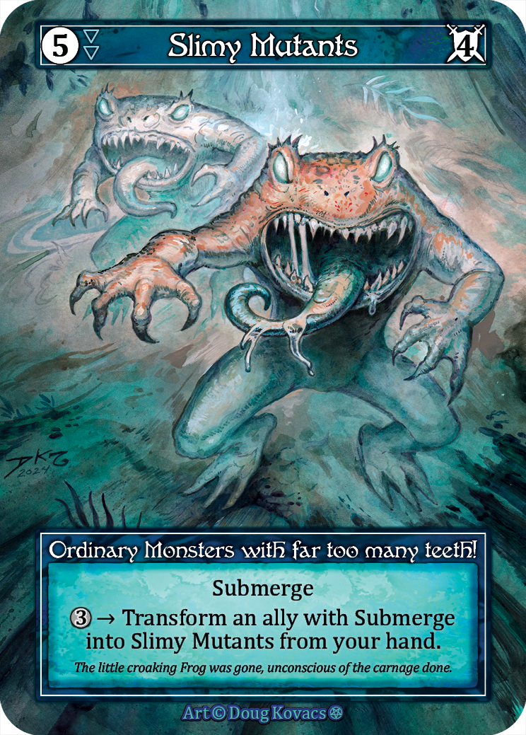Slimy Mutants
