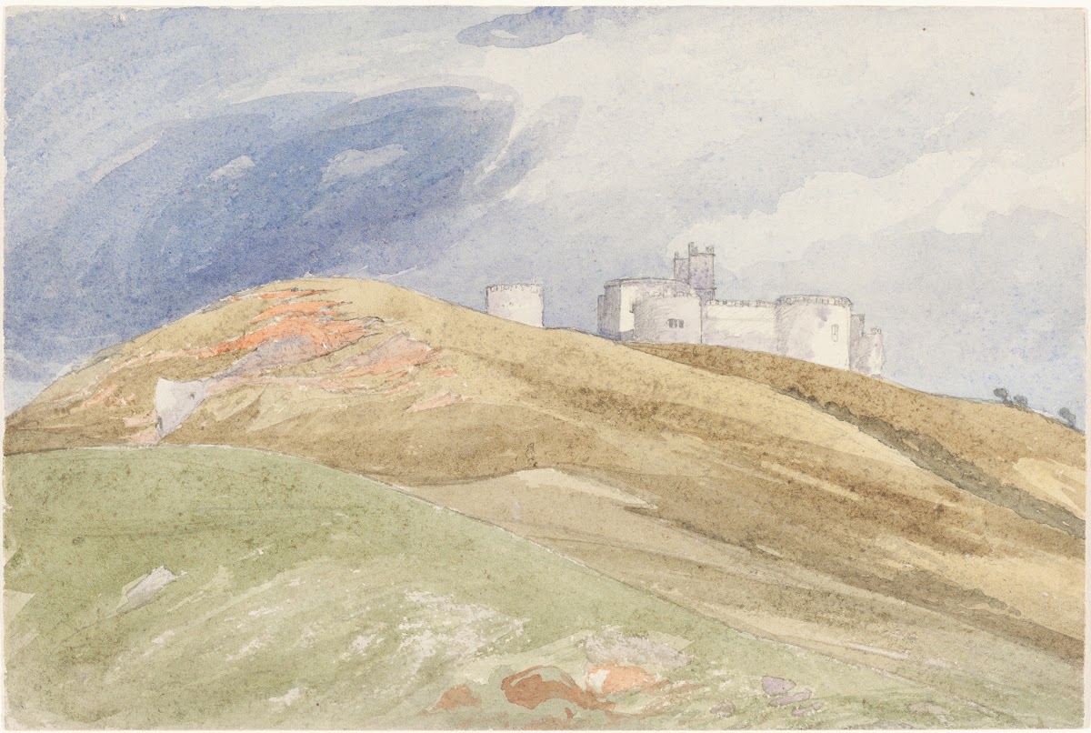 Castle on a Hill first half 19th century