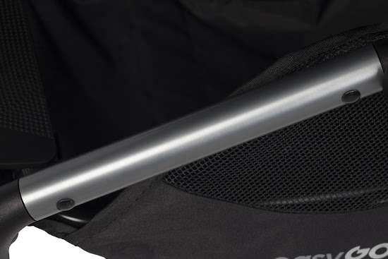 Stroller for twins Easy-Go Echo 2024 gray