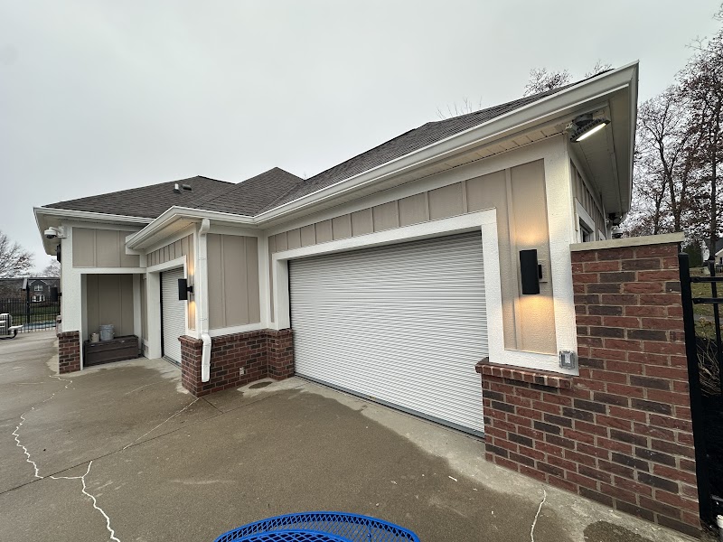 Springmill Village, renovation in progress — view 1