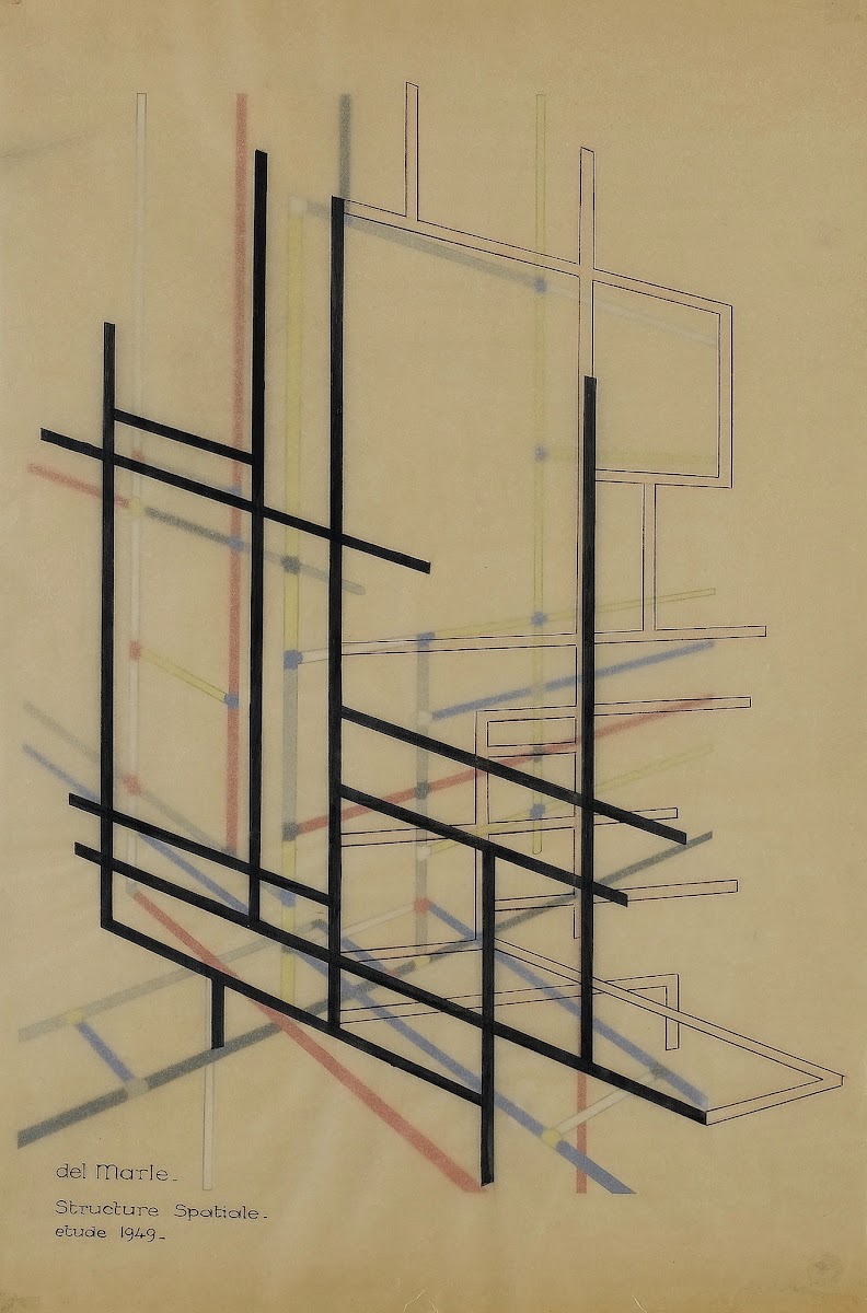 Structure Spatiale 1949