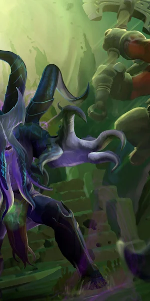 Dota 2, Dota, Valve Corporation, Faceless Void, Tentacles 4K Wallpaper Background