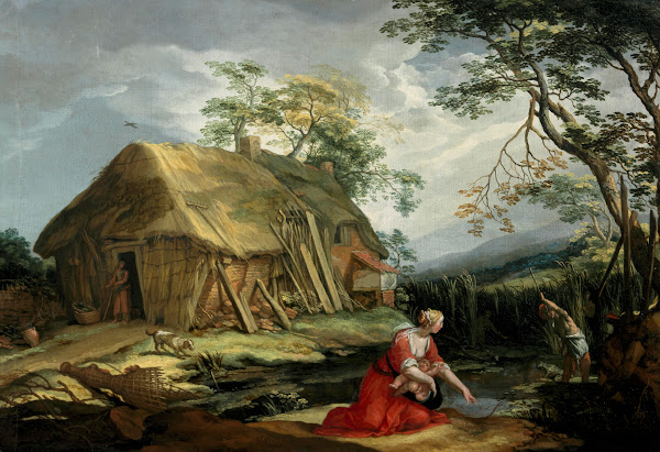 Latona and the Lycian Peasants 1646