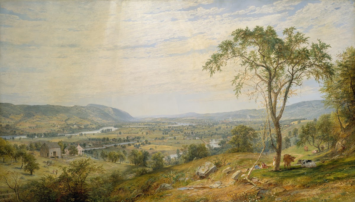 The Valley of Wyoming 1865