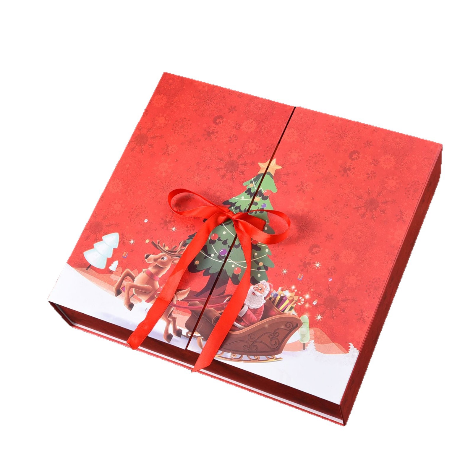 Christmas Advent Calendar Box, 33x30x8 cm