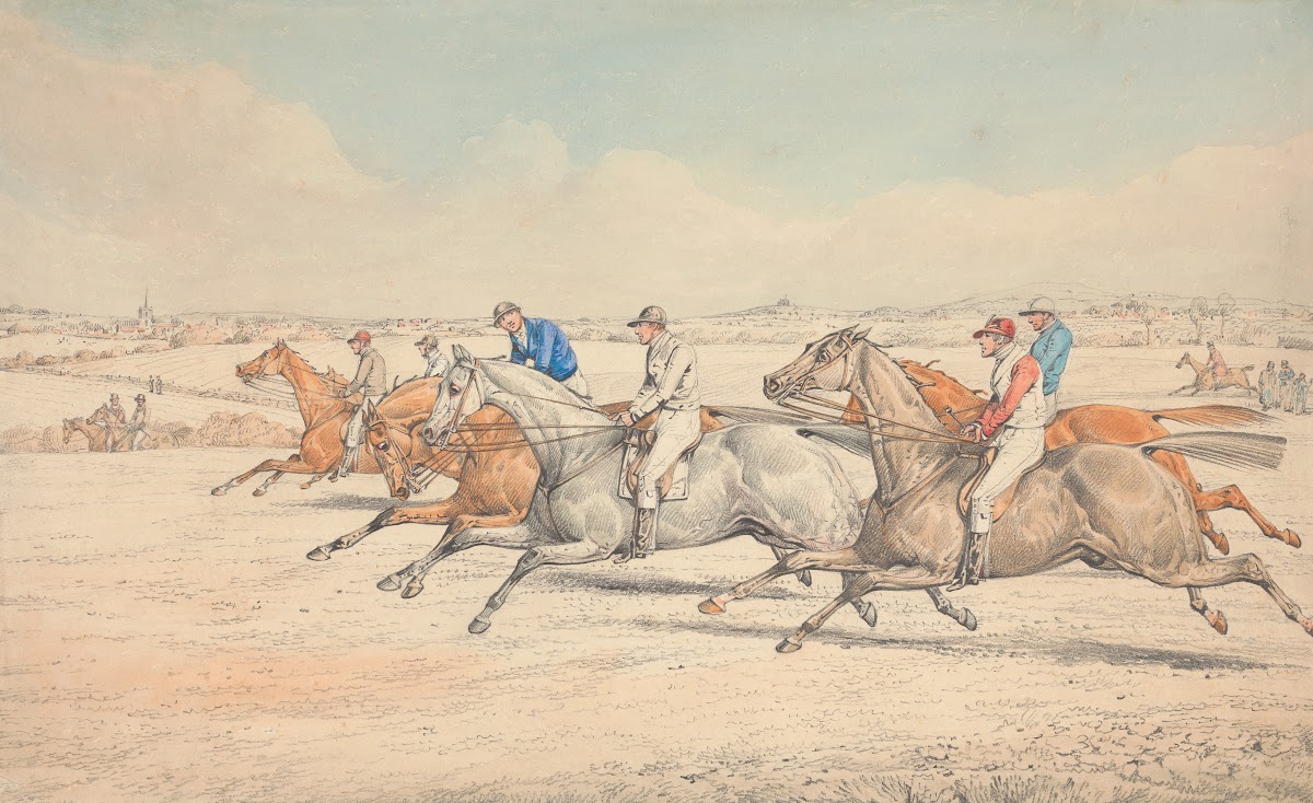 Steeplechasing The Start