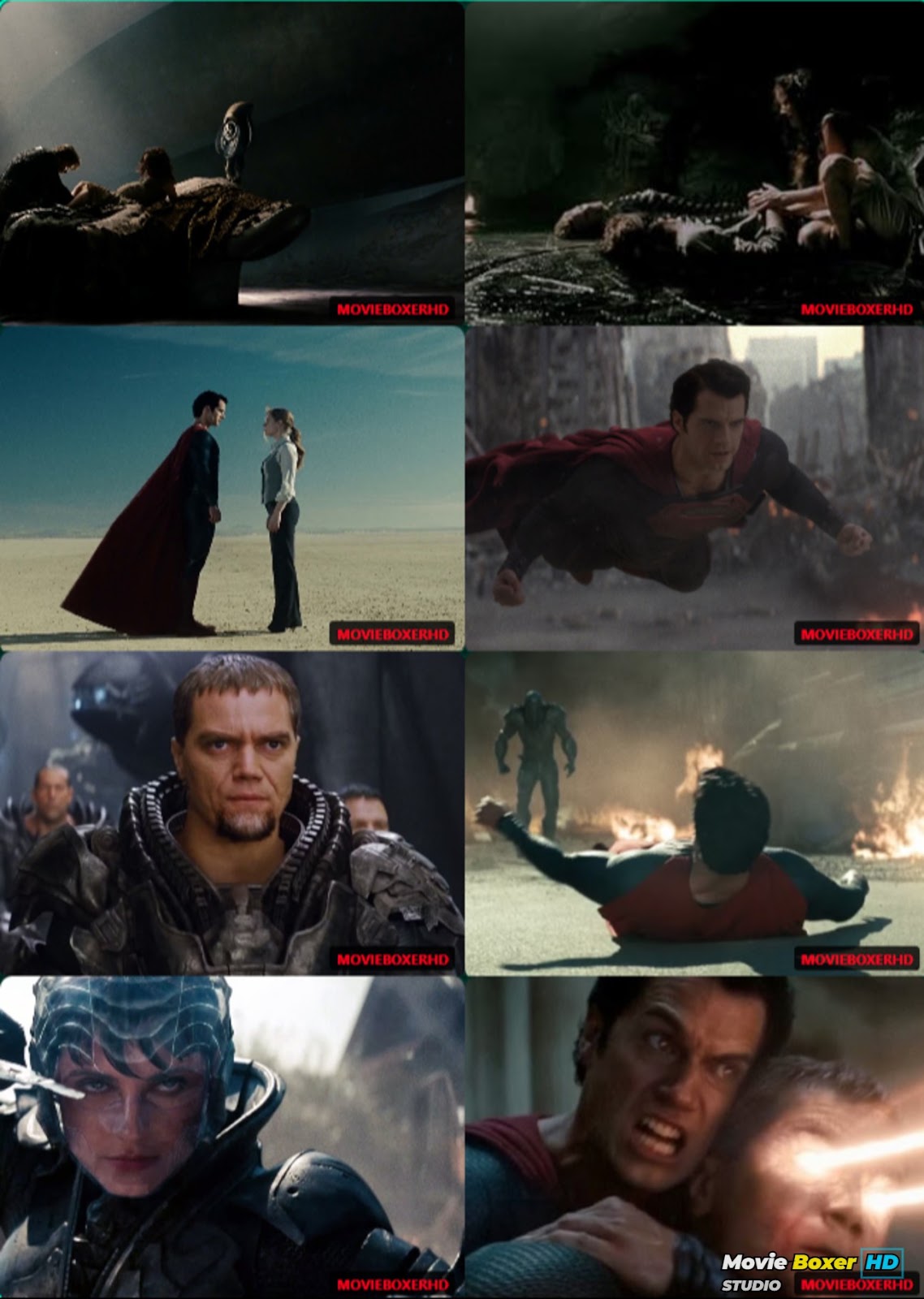 Screenshots Grid