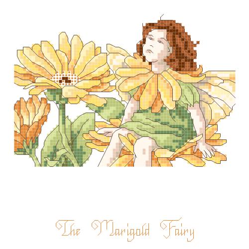 CMP K4556 The Marigold Fairy
