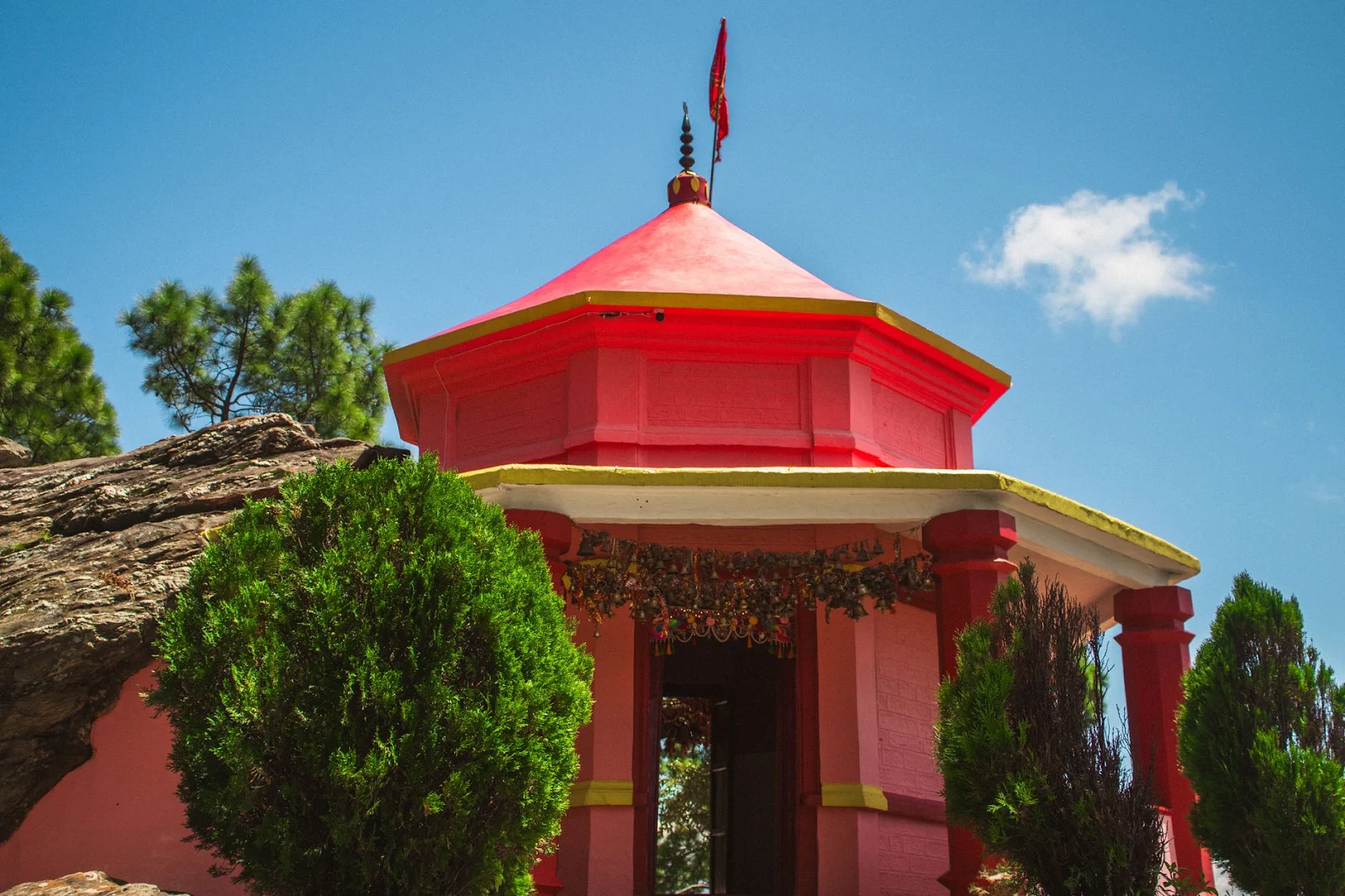 Chitai Golu Devta Temple
