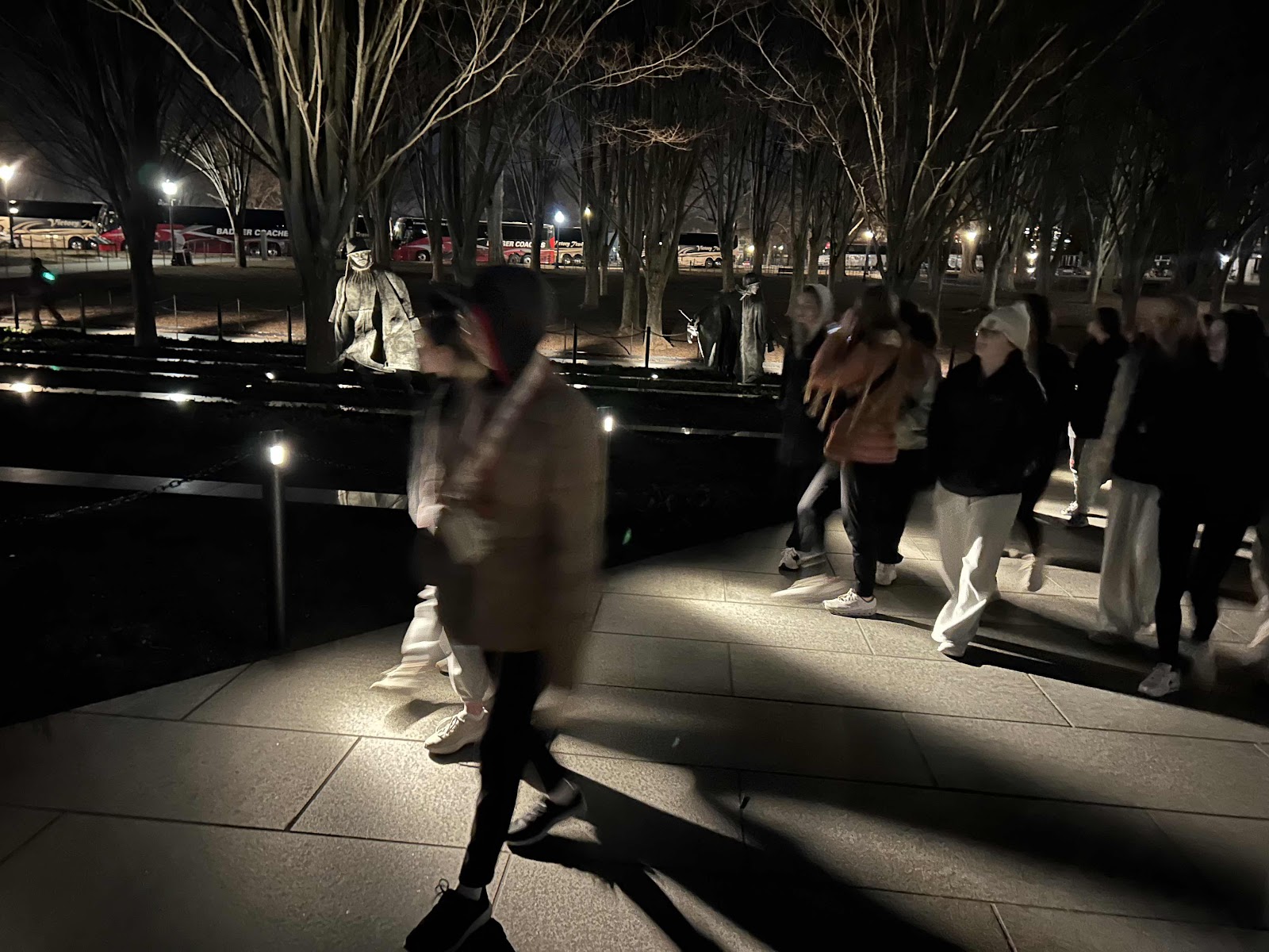 DCE in Washington DC 2025: Korean Memorial