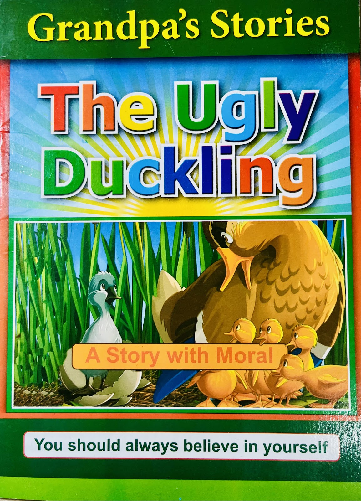 The Ugly Duckling by Grandpa's Stories