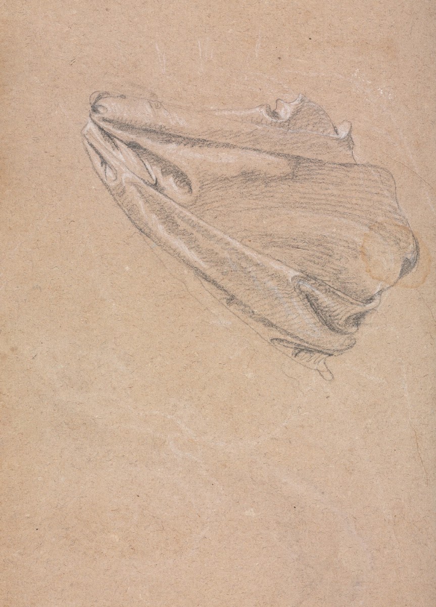 Drapery study 1760