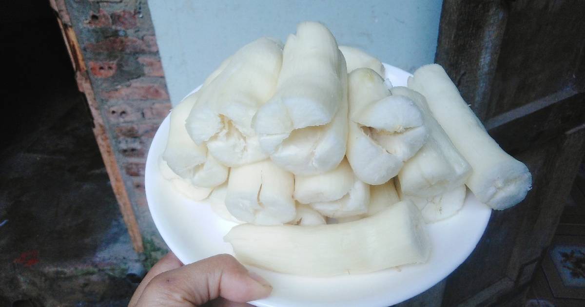 Sắn hấp cốt dừa