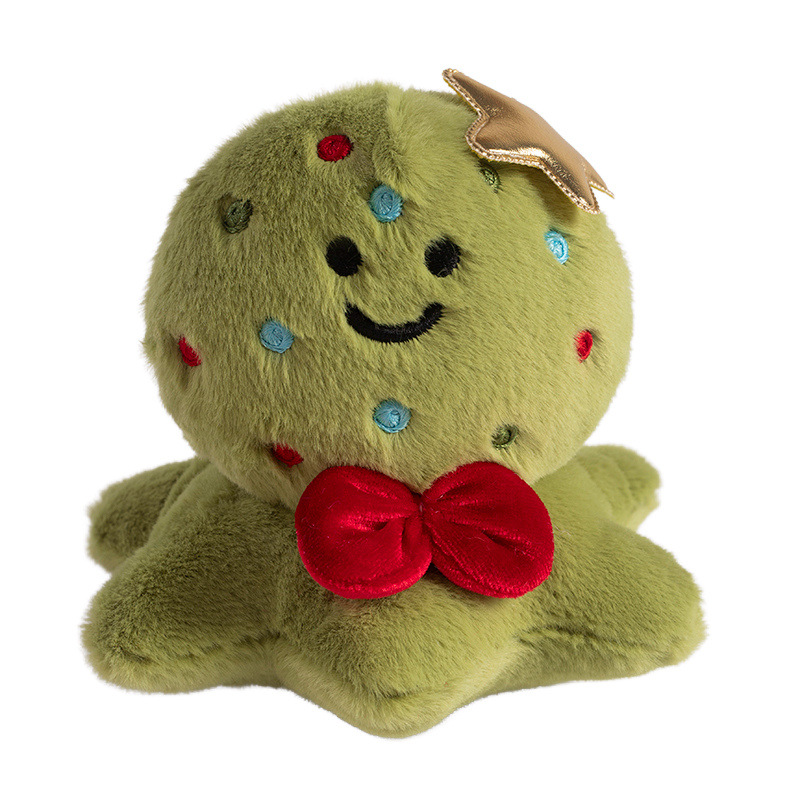 Stuffed animal Christmas figure, 13 cm, Polyester