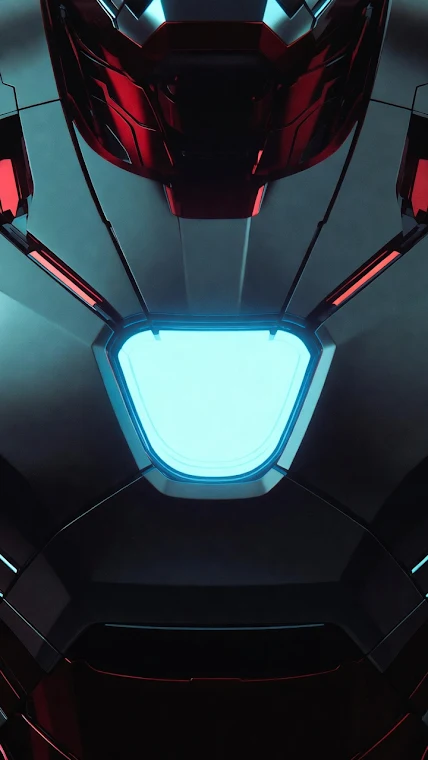 Iron Sentinel Abstract