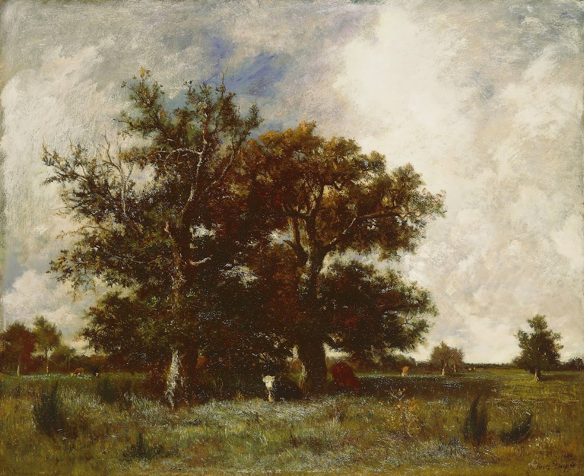 Fontainebleau Oaks c 1840
