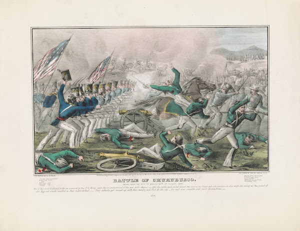 Battle of ChurubuscoFought near the city of Mexico 20th of August 1847 1847