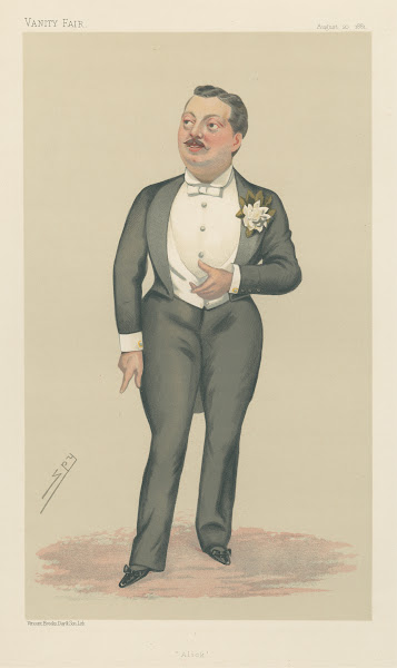 Politicians  Alick The Hon Alexander Grantham Yorke 20 August 1881 1881