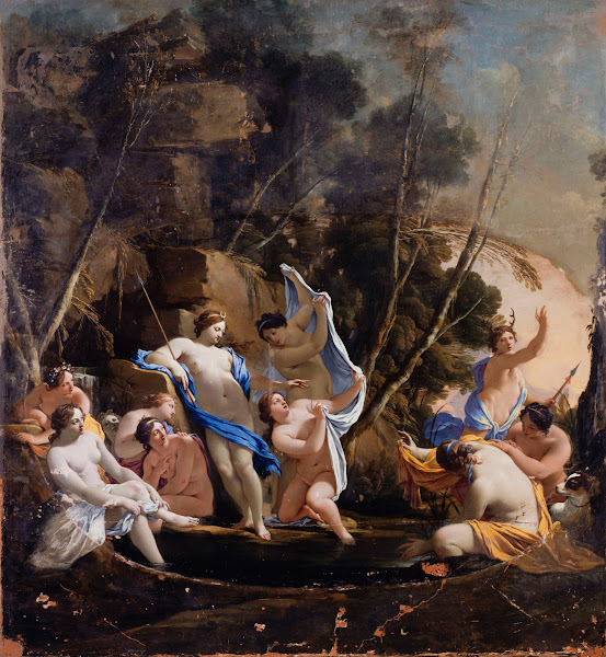 Diane et Actéon 1635   1640