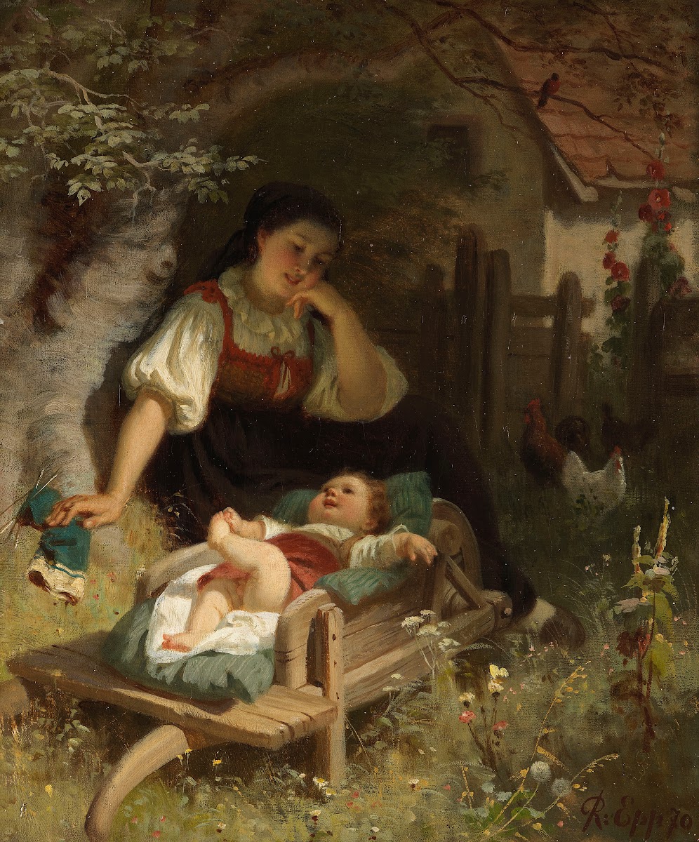 Mutterglück 1870