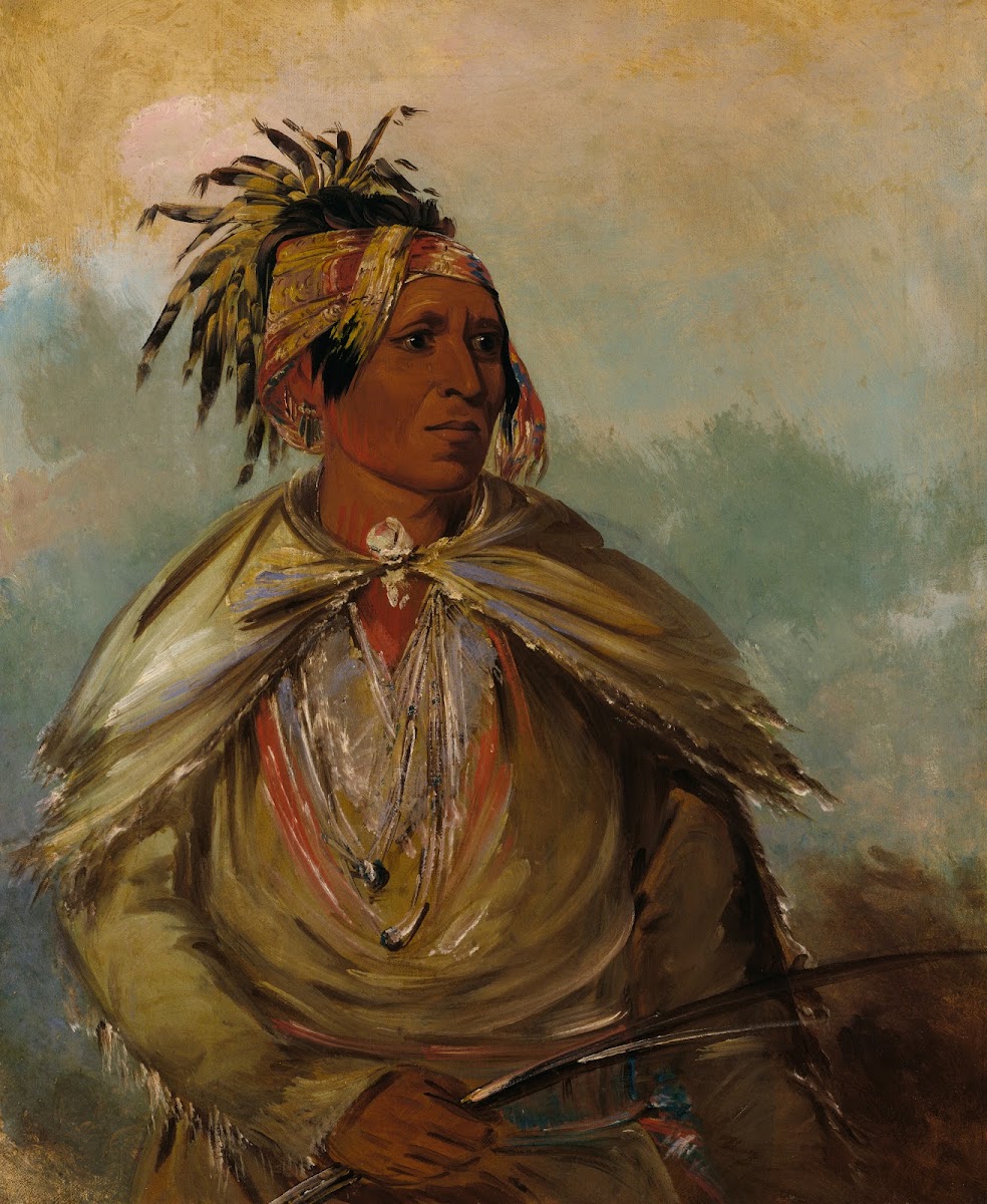 Pah Mee Ców Ee Tah Man Who Tracks a Chief 1830
