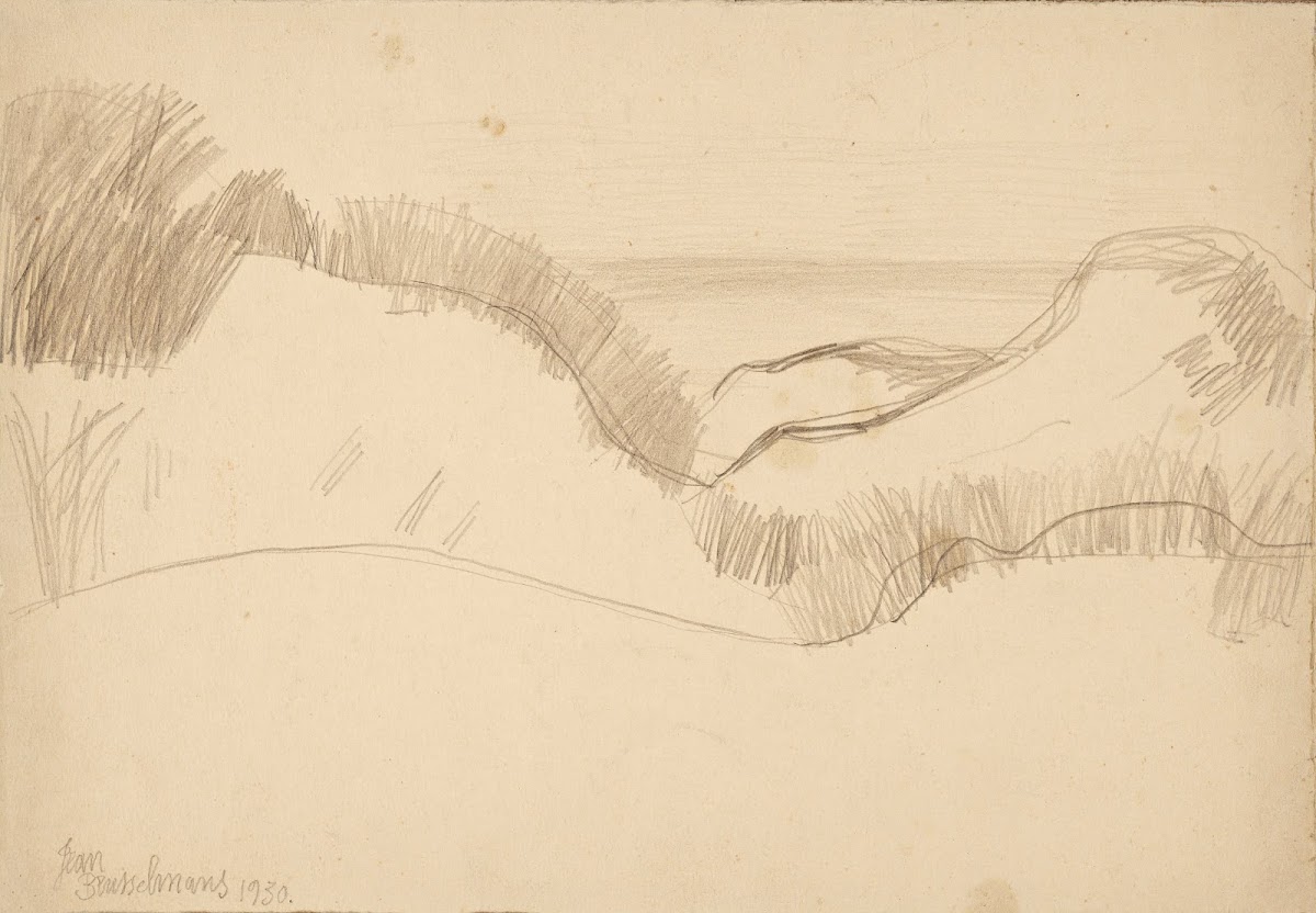 De duinen 1930