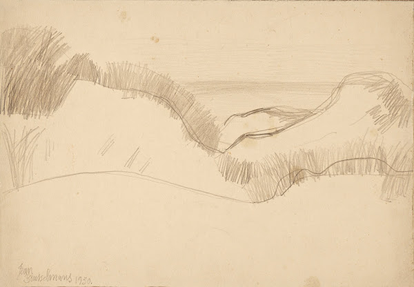 De duinen 1930
