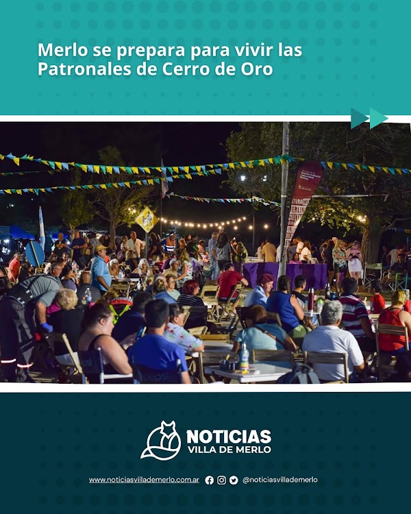 ✨ Patronales de Cerro de Oro 2026 ✨
