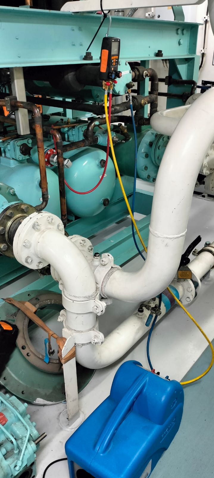 Cathodic Plate Replacement